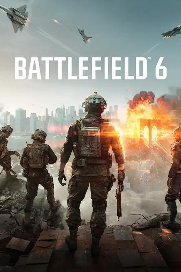Portada de Battlefield 6