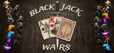 Portada de BlackJack Wars