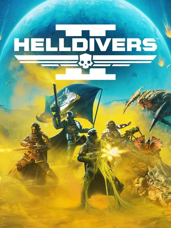 Portada de HELLDIVERS 2