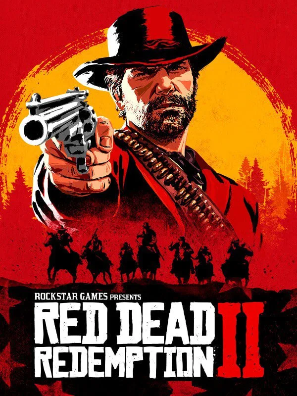 Portada de Red Dead Redemption 2