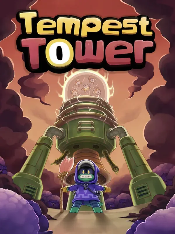 Portada de Tempest Tower