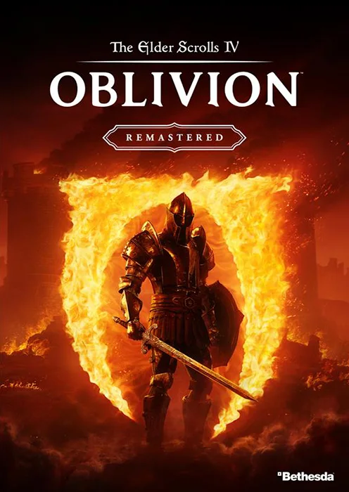 Portada de The Elder Scrolls: Oblivion Remaster