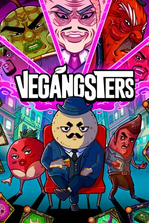 Portada de Vegangster